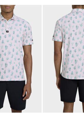 Bad Birdie "Thorn In Your Side" Performance Golf Polo